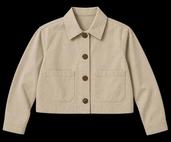 Sand light jacket
